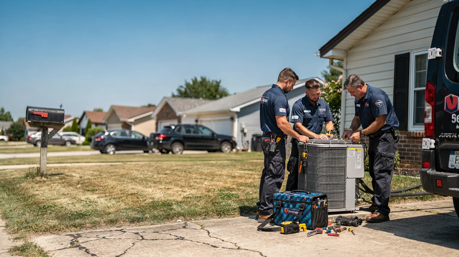 Hvac Repair in Prosperity, WV near me